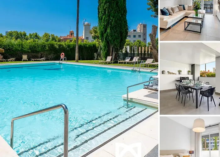 Vacation Marbella I Via Celere, Huge Terrace, Brand New Complex, Close To The Beach, Marbella Center