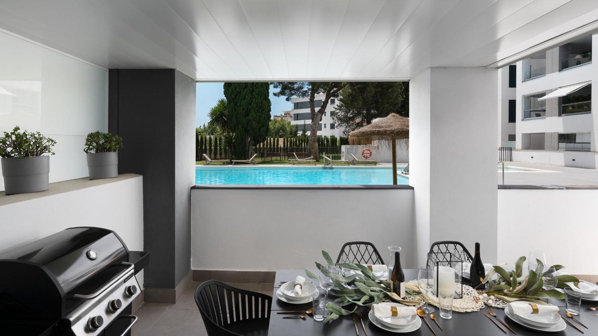 Vacation I Via Celere, Huge Terrace, Brand New Complex, Close To The Beach, Center Marbella