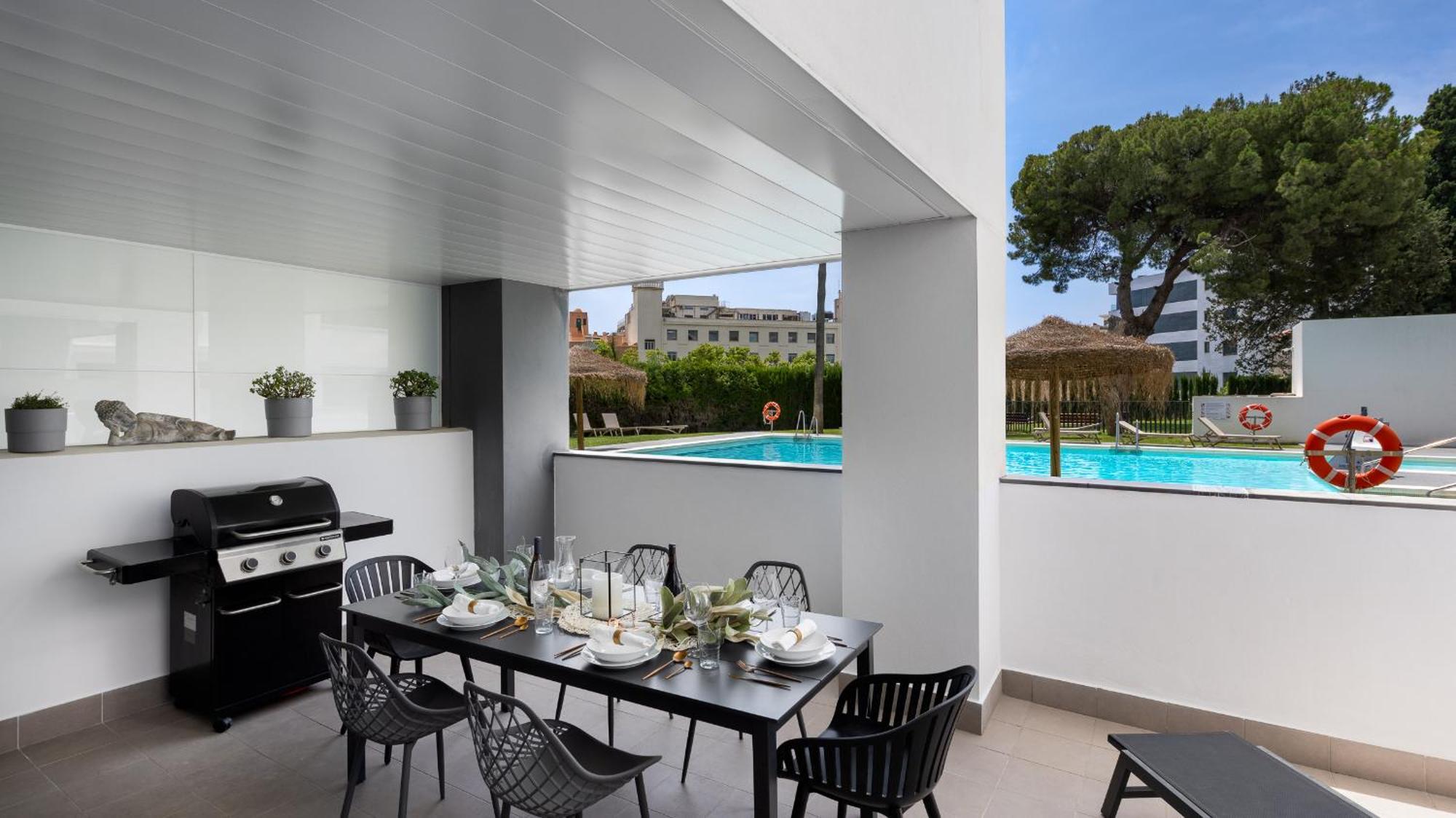 Apartment Vacation I Via Celere, Huge Terrace, Brand New Complex, Close To The Beach, Center Marbella