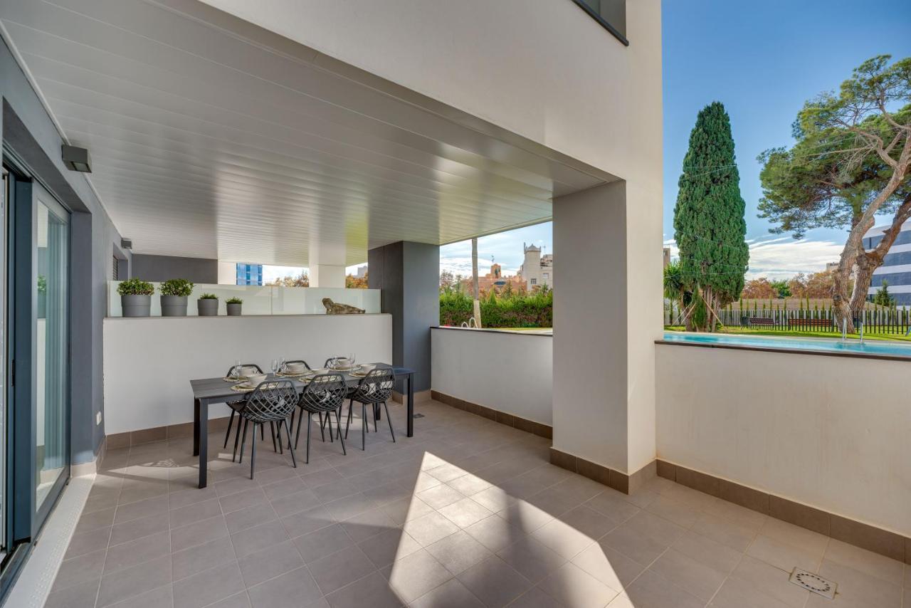 Vacation I Via Celere, Huge Terrace, Brand New Complex, Close To The Beach, Center Apartamento